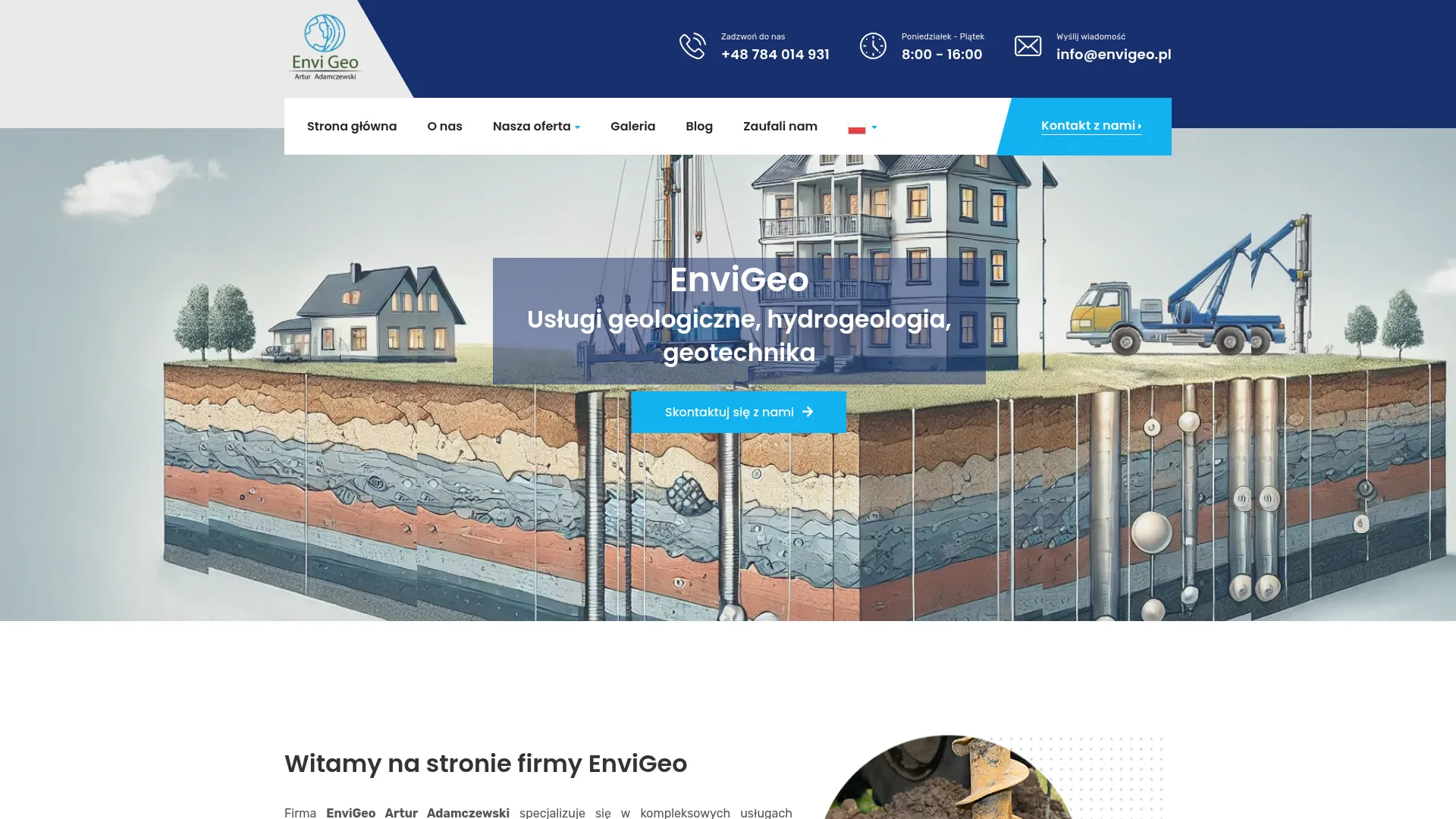 EnviGeo Artur Adamczewski